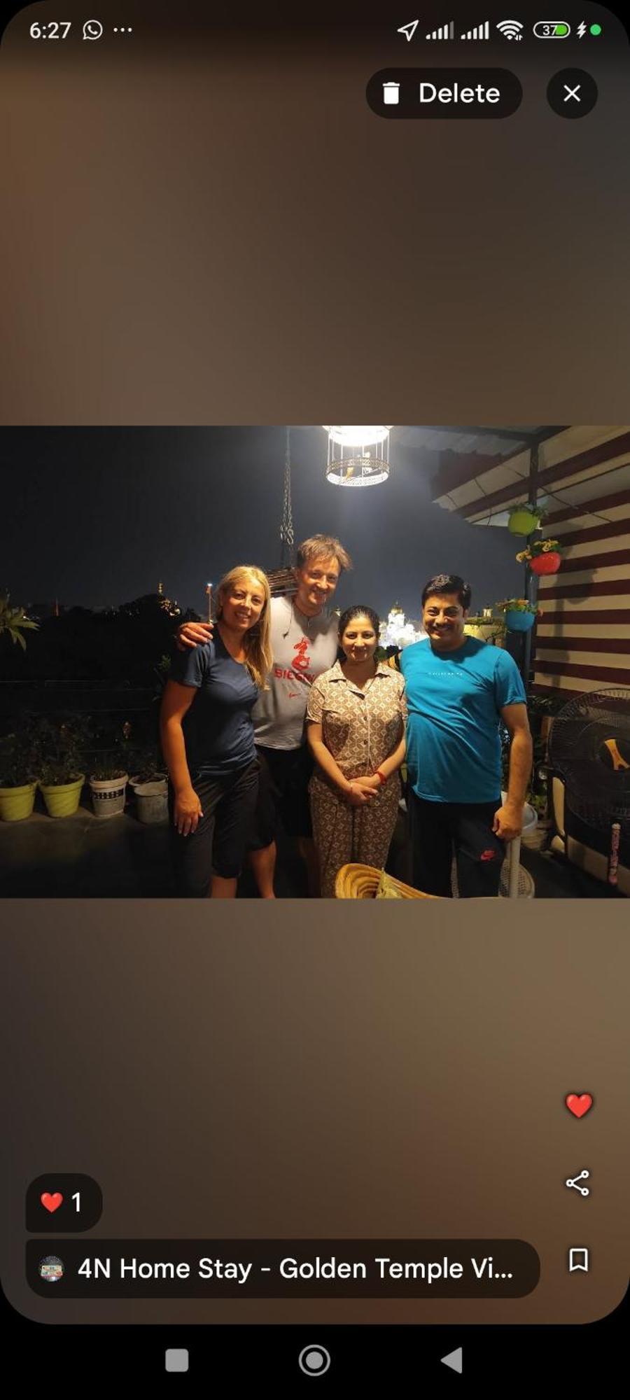אמריצר 4N Homestay- Golden Temple View מראה חיצוני תמונה