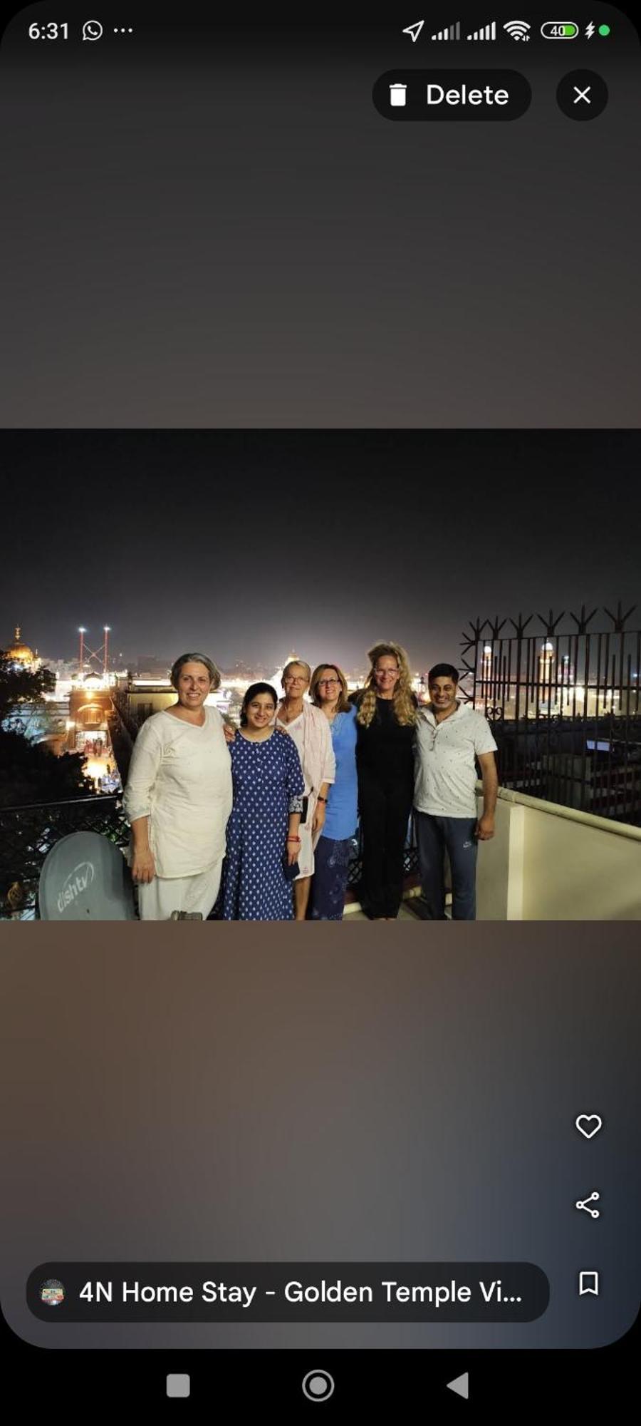 אמריצר 4N Homestay- Golden Temple View מראה חיצוני תמונה